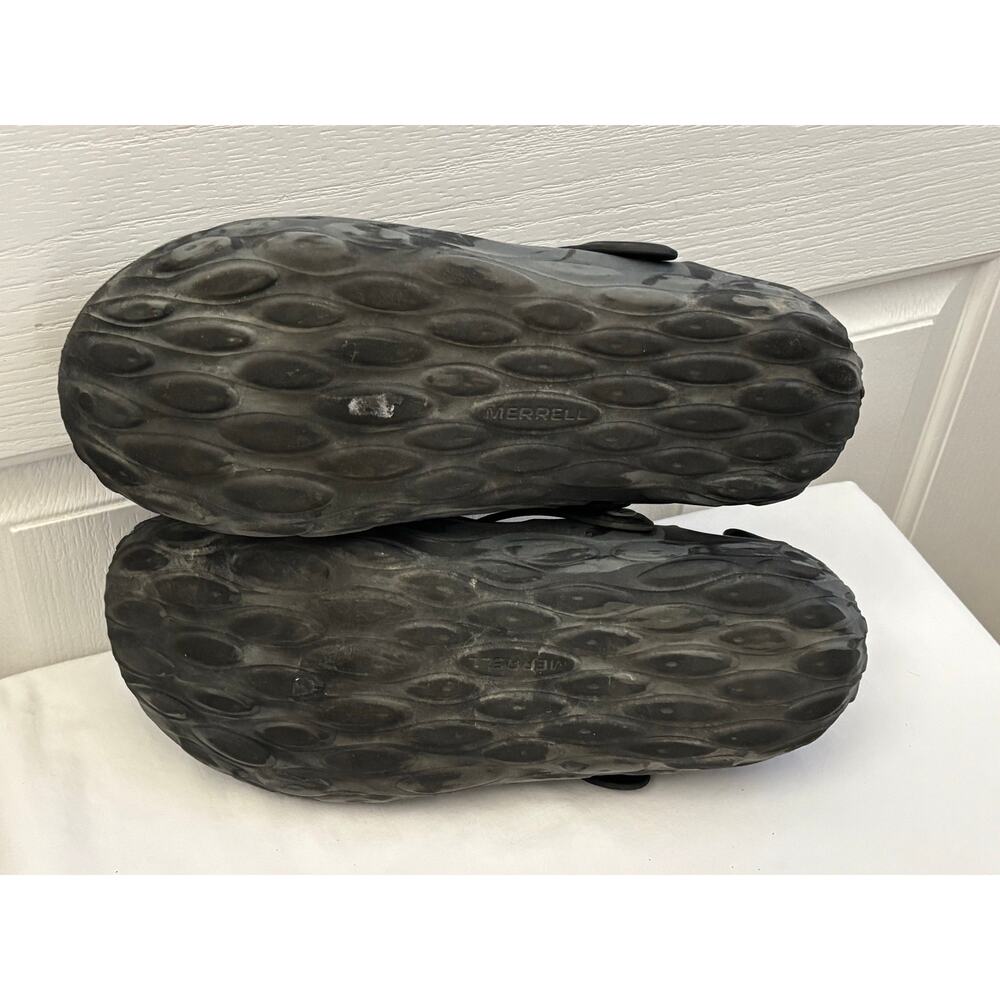 Merrell Hydro Moc Black Marble Water Shoes Slip On Clogs Men’s 15 - Picture 6 of 12